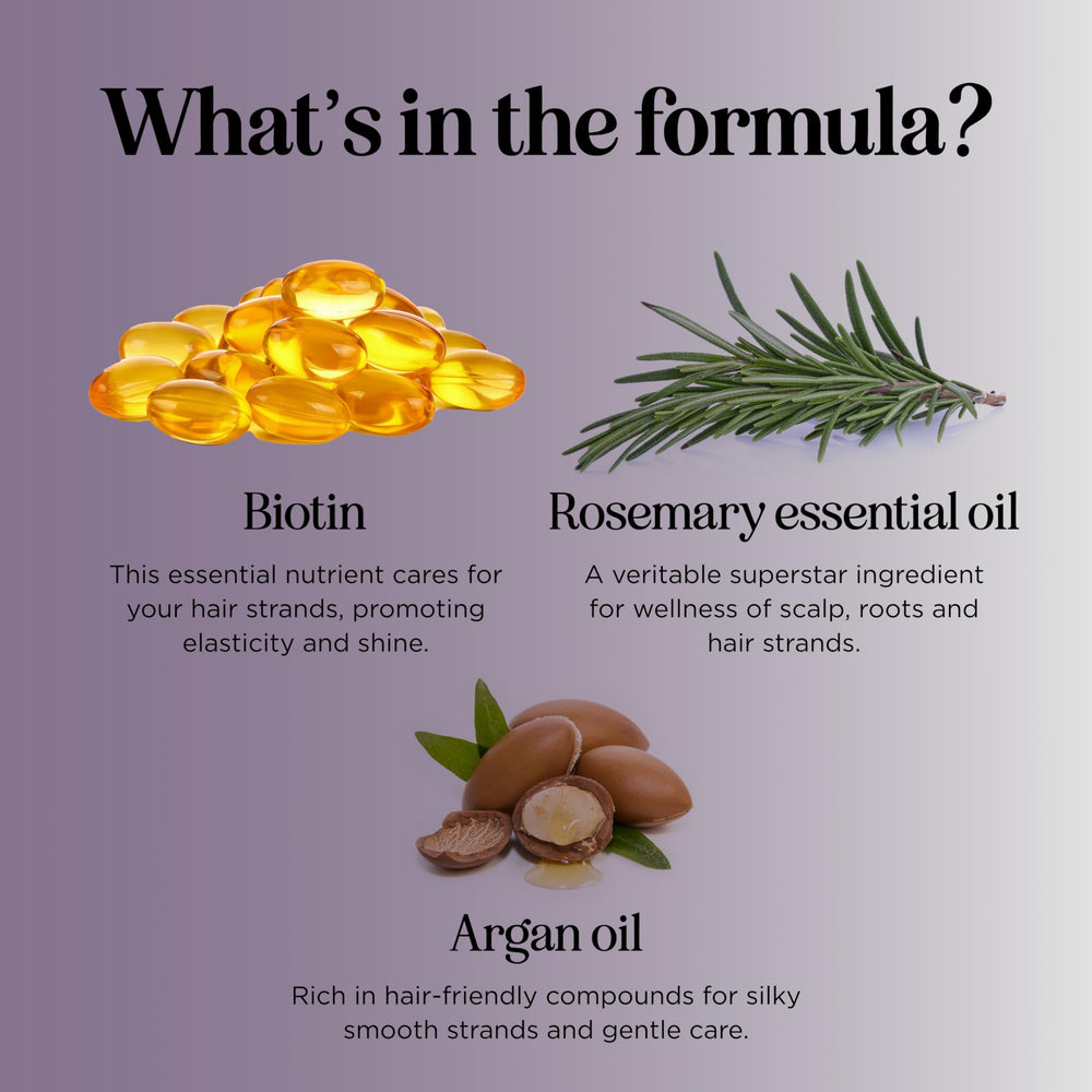 Maple Holistics caffeine boost scene suggests energizing hair care routine