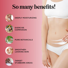 Maple Holistics cellulite-targeting cream for stubborn areas with sculpting potential.