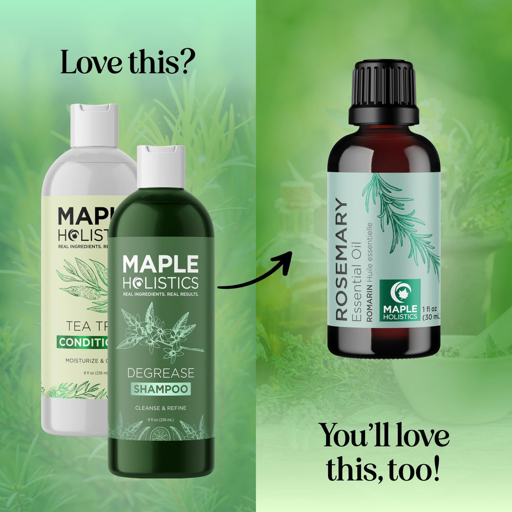 Maple Holistics Color Safe badge for color-treated hair
