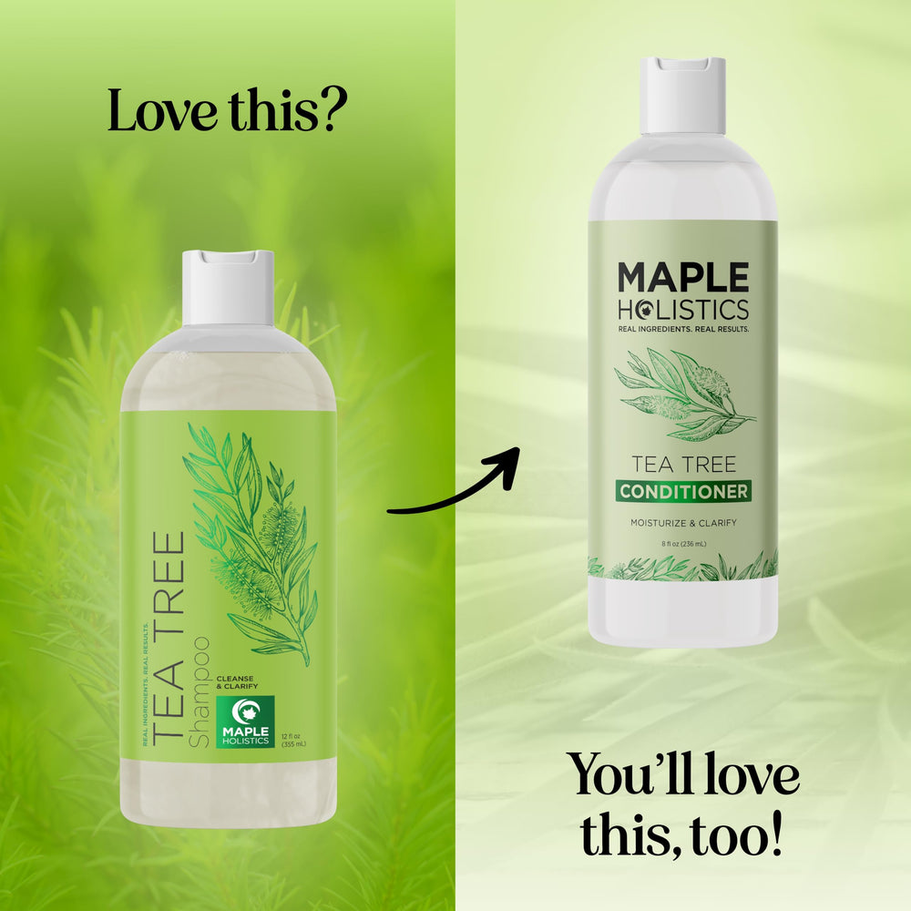 Maple Holistics color-safe vegan label communicates purity and care