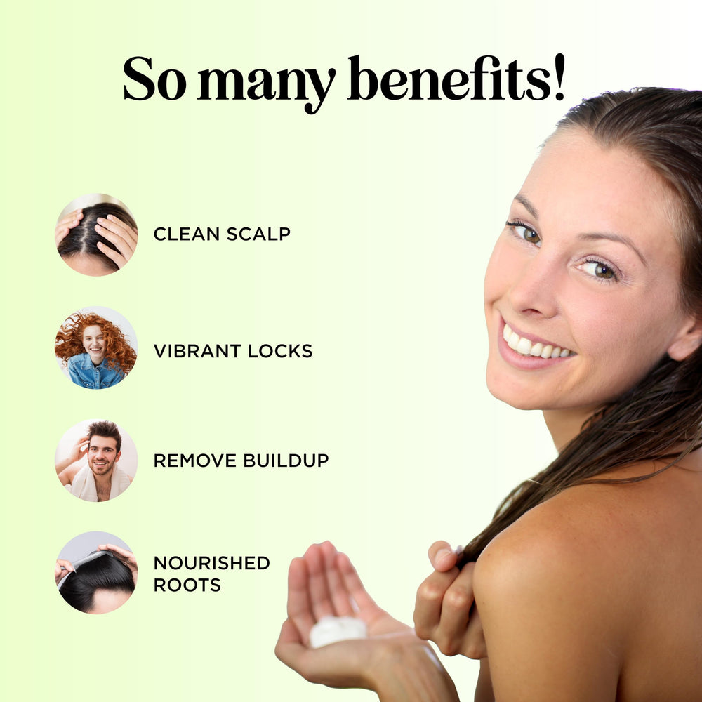 Maple Holistics clarifying lather shows purifying cleanse for buildup-prone hair