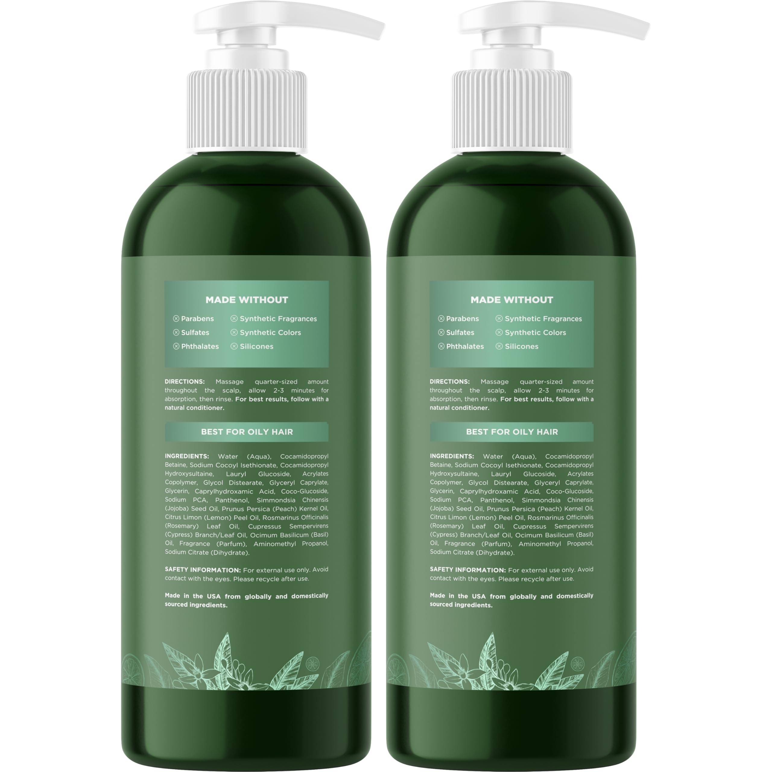 Vegan logo on Maple Holistics Degrease bottle