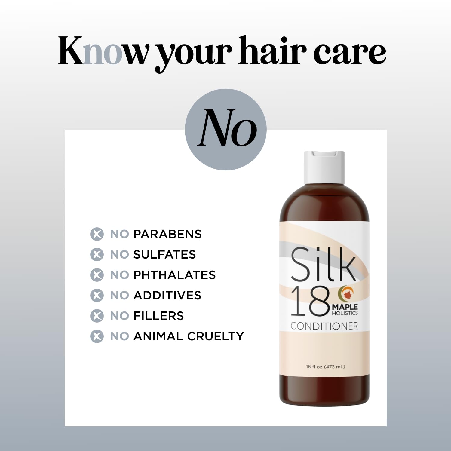 Maple Holistics damaged hair care emphasizes moisture and manageability