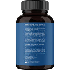 Maple Holistics horsetail herb display emphasizes natural blend.