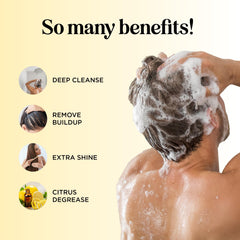 Maple Holistics Lemon Sage Clarifying Shampoo lemon sage fragrance for refreshing care