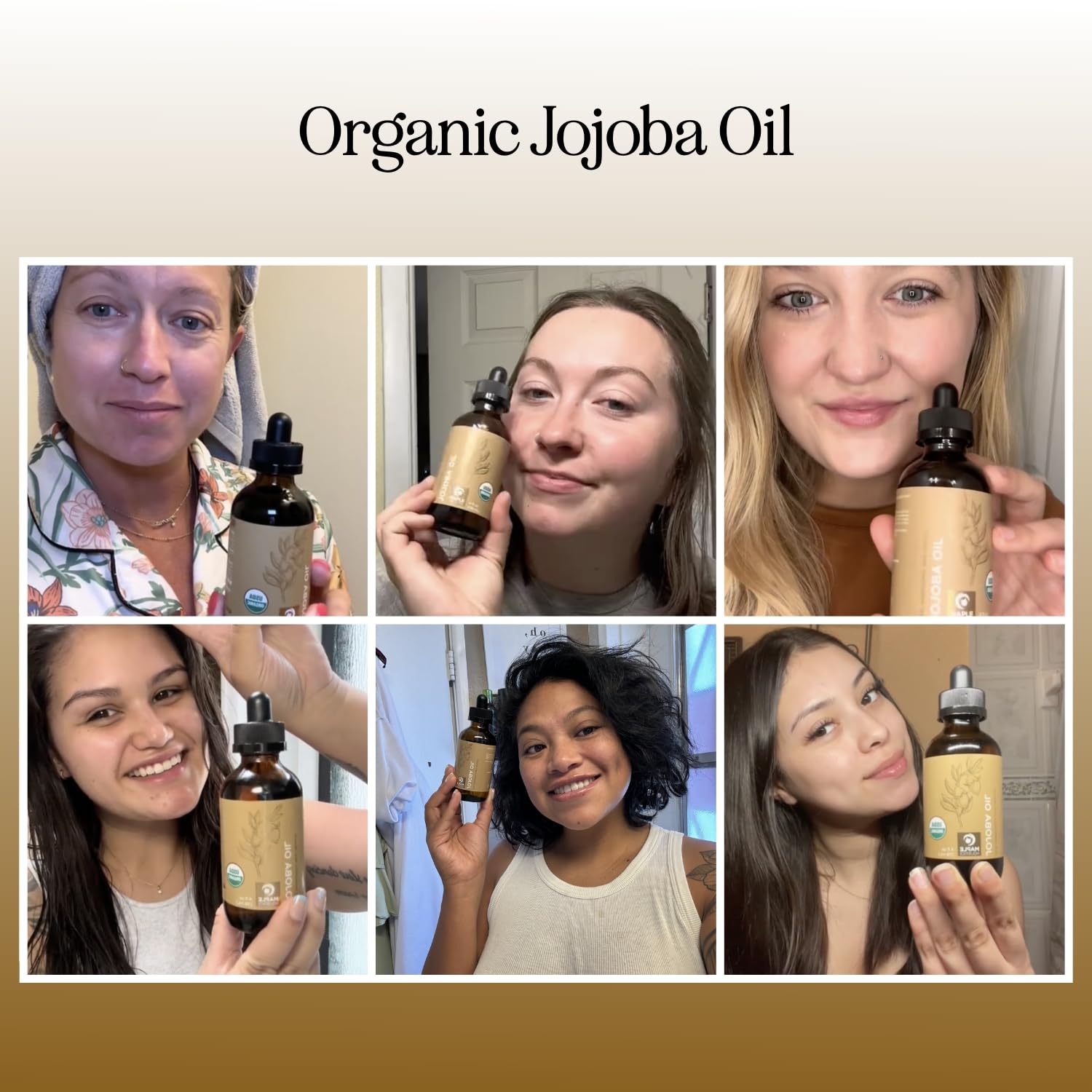 Maple Holistics Organic Jojoba Oil with essential oils blends for custom formulas.