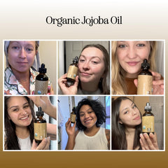 Maple Holistics Organic Jojoba Oil with essential oils blends for custom formulas.