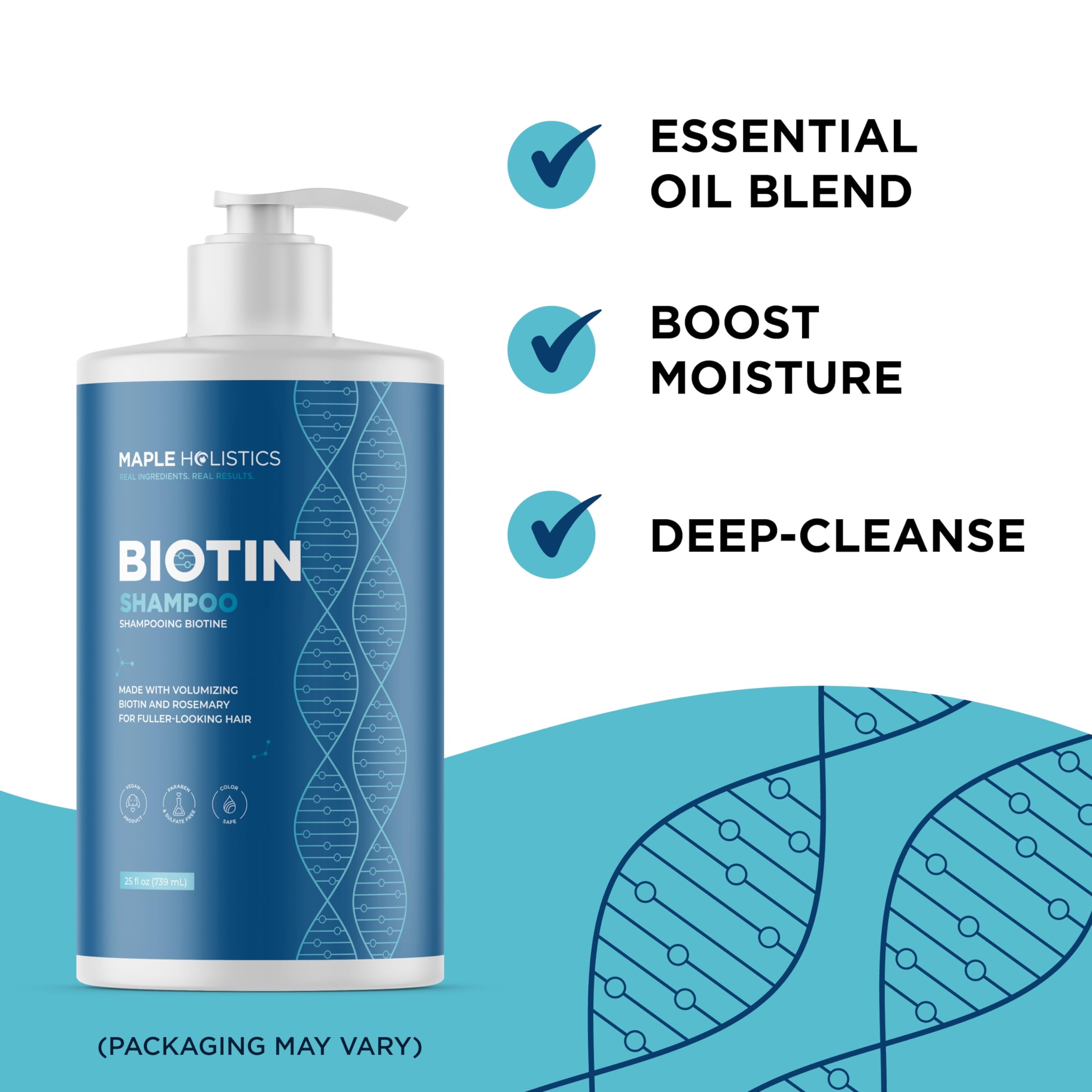 Ingredients highlight argan oil and tea tree for scalp nourishment and refreshing sensation