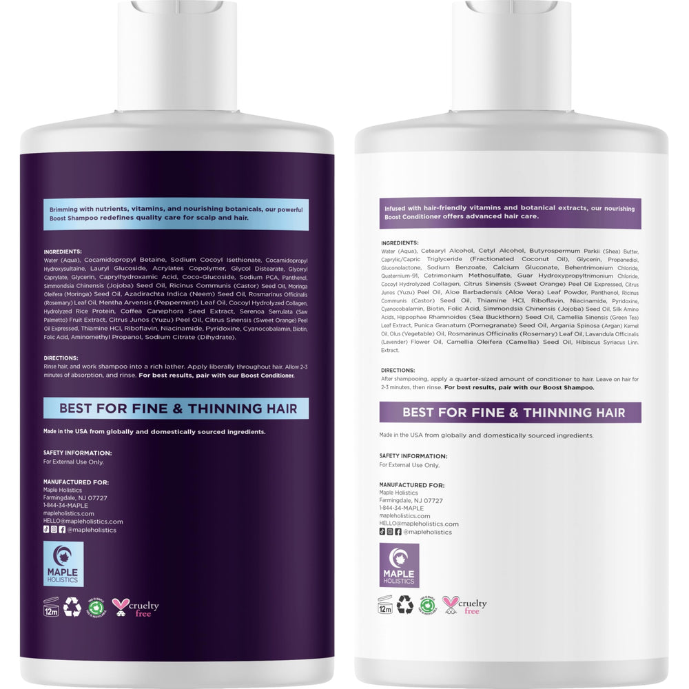 Maple Holistics rosemary oil application scene highlights aroma and scalp refresh