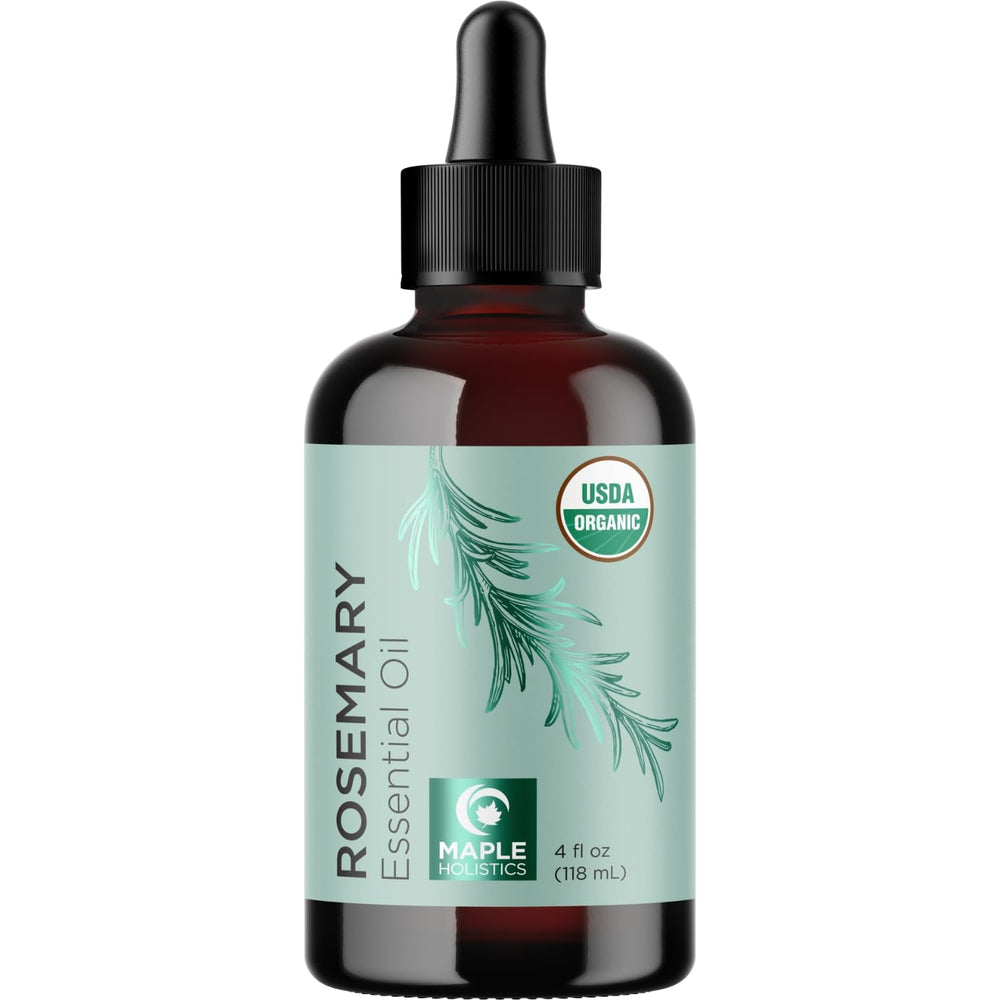 Maple Holistics rosemary oil nails care option with conditioning feel