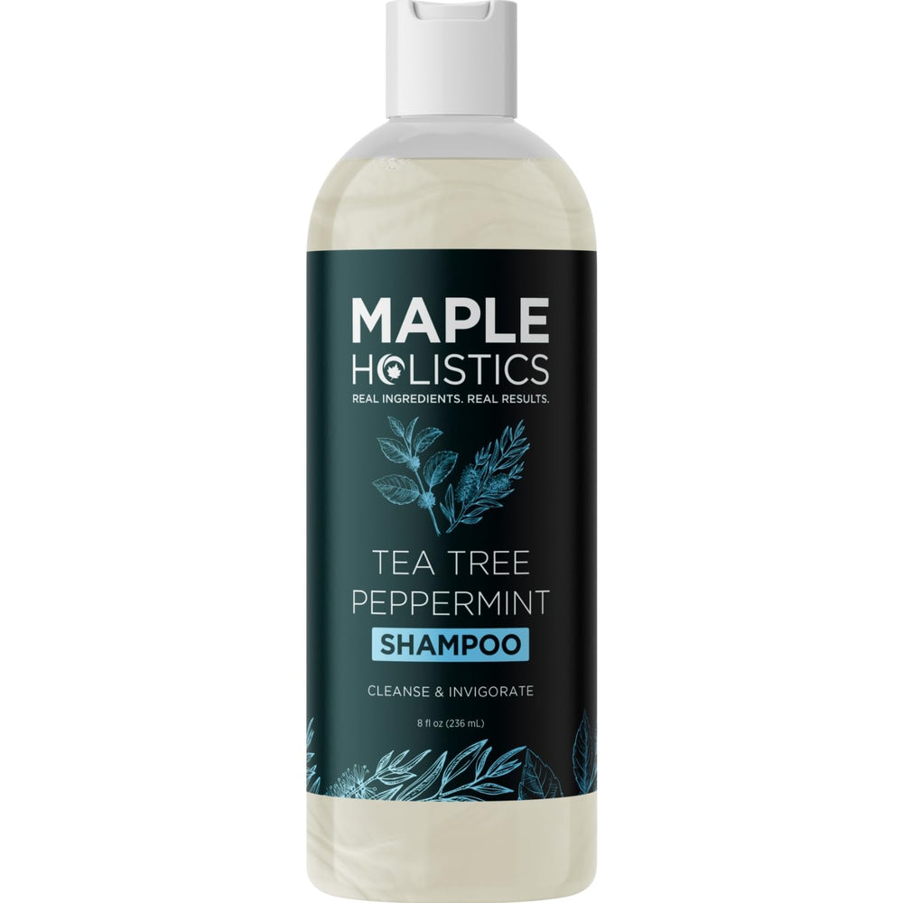 Minty fresh fragrance with rosemary and tea tree oils.