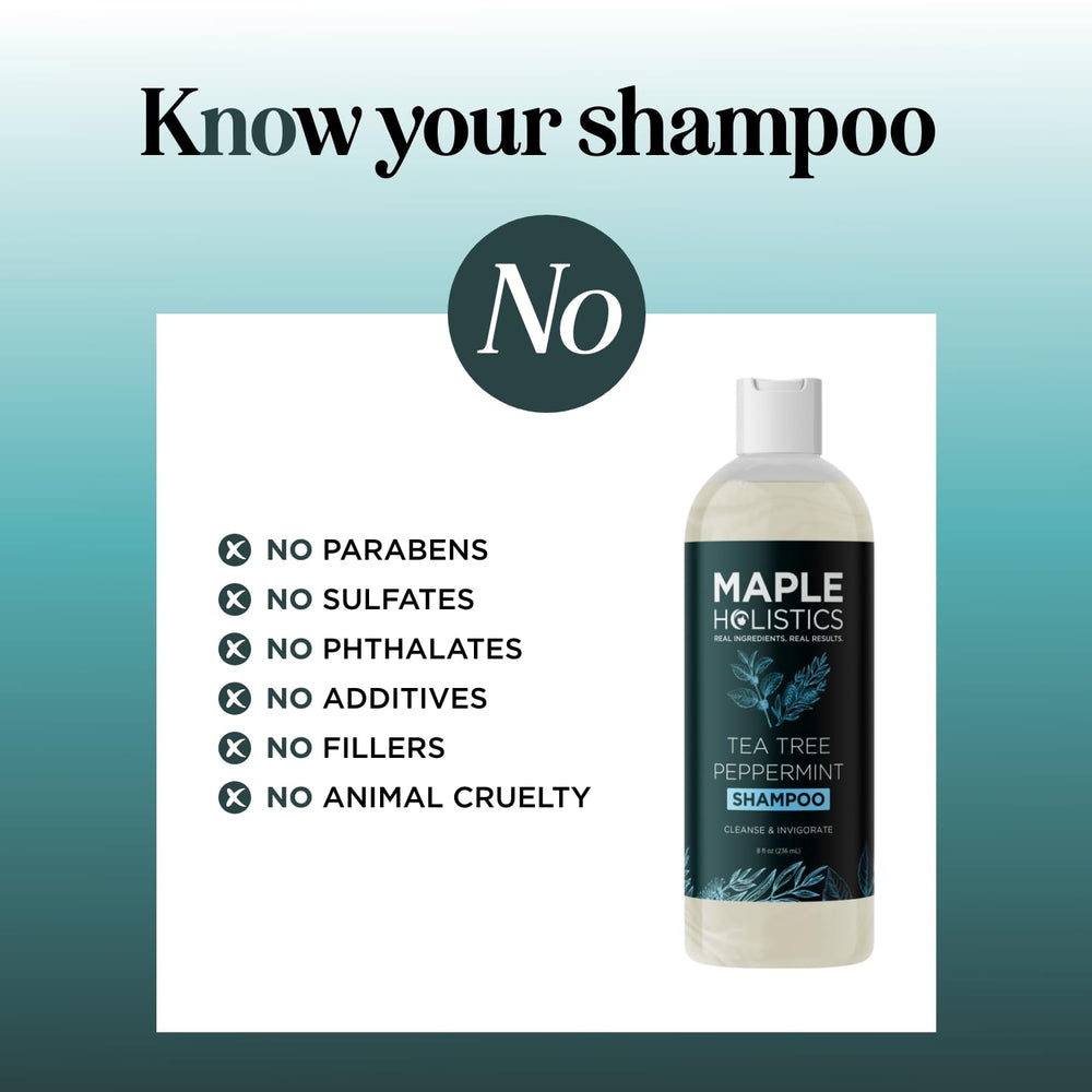 Shampoo poured into a clear bottle showcasing the product's purity.