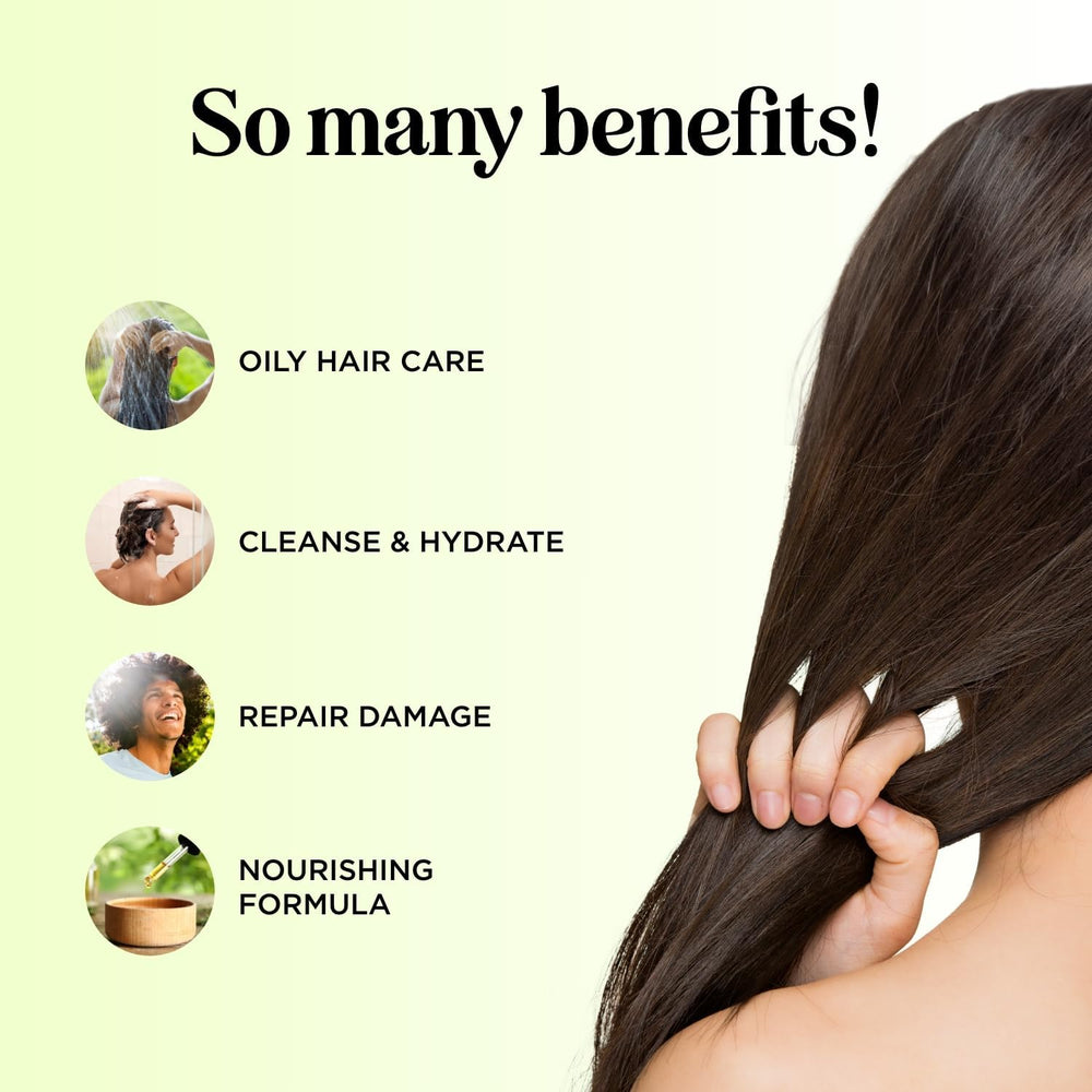 Maple Holistics Tea Tree Conditioner ingredients feature tea tree and lavender oils.
