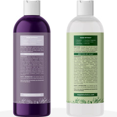 Maple Holistics Tea Tree Sage Rosemary Conditioner ingredients close-up