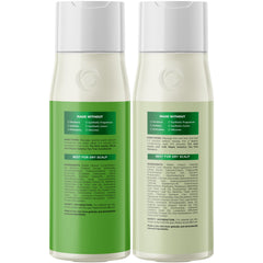 Maple Holistics Tea Tree Shampoo lather close-up highlights cleansing foam
