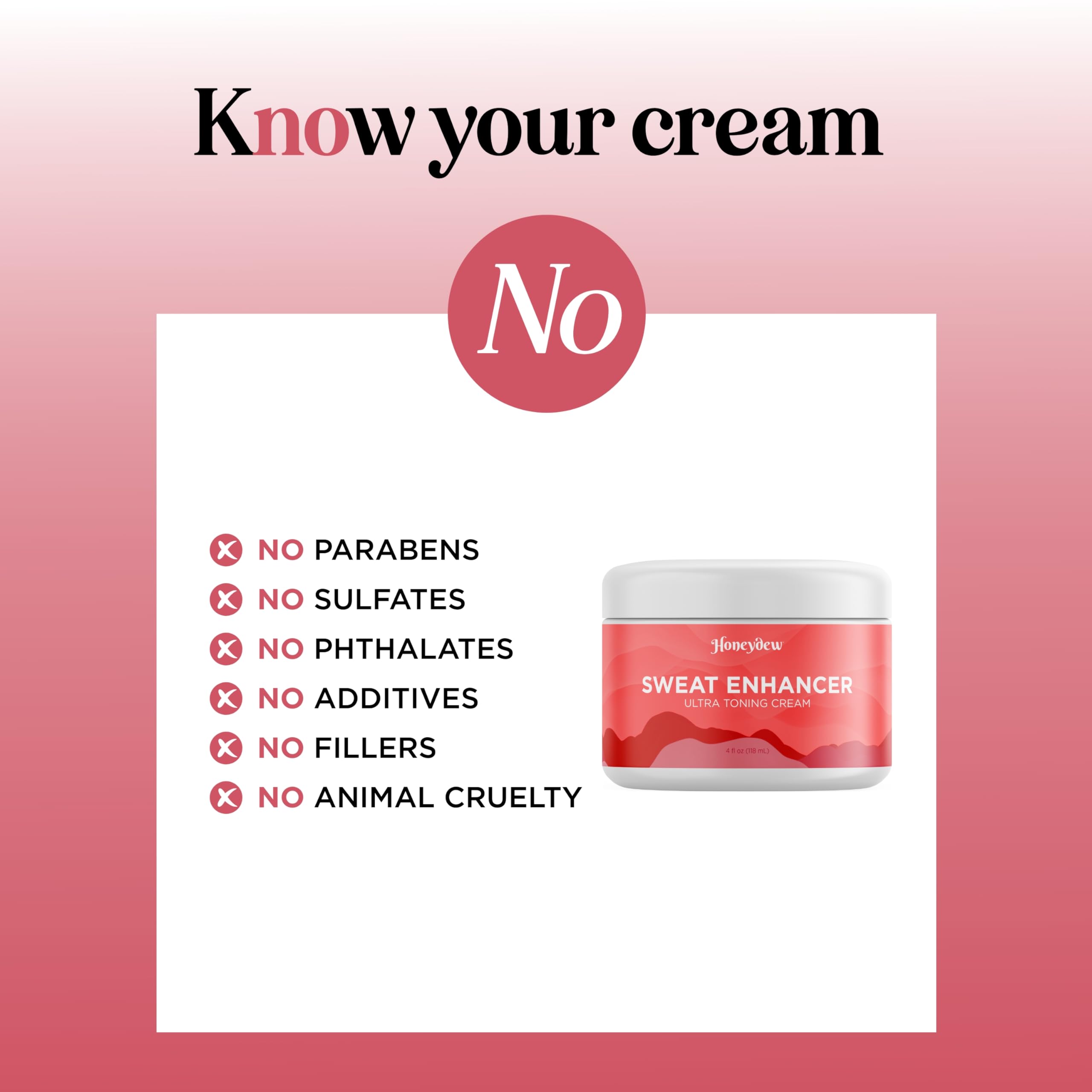 Maple Holistics Hot Sweat Cream applied on thigh and belly during workouts.