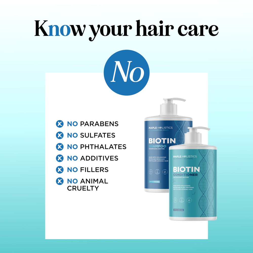 Maple Holistics volumizing shampoo foam scene highlights fuller-looking hair.
