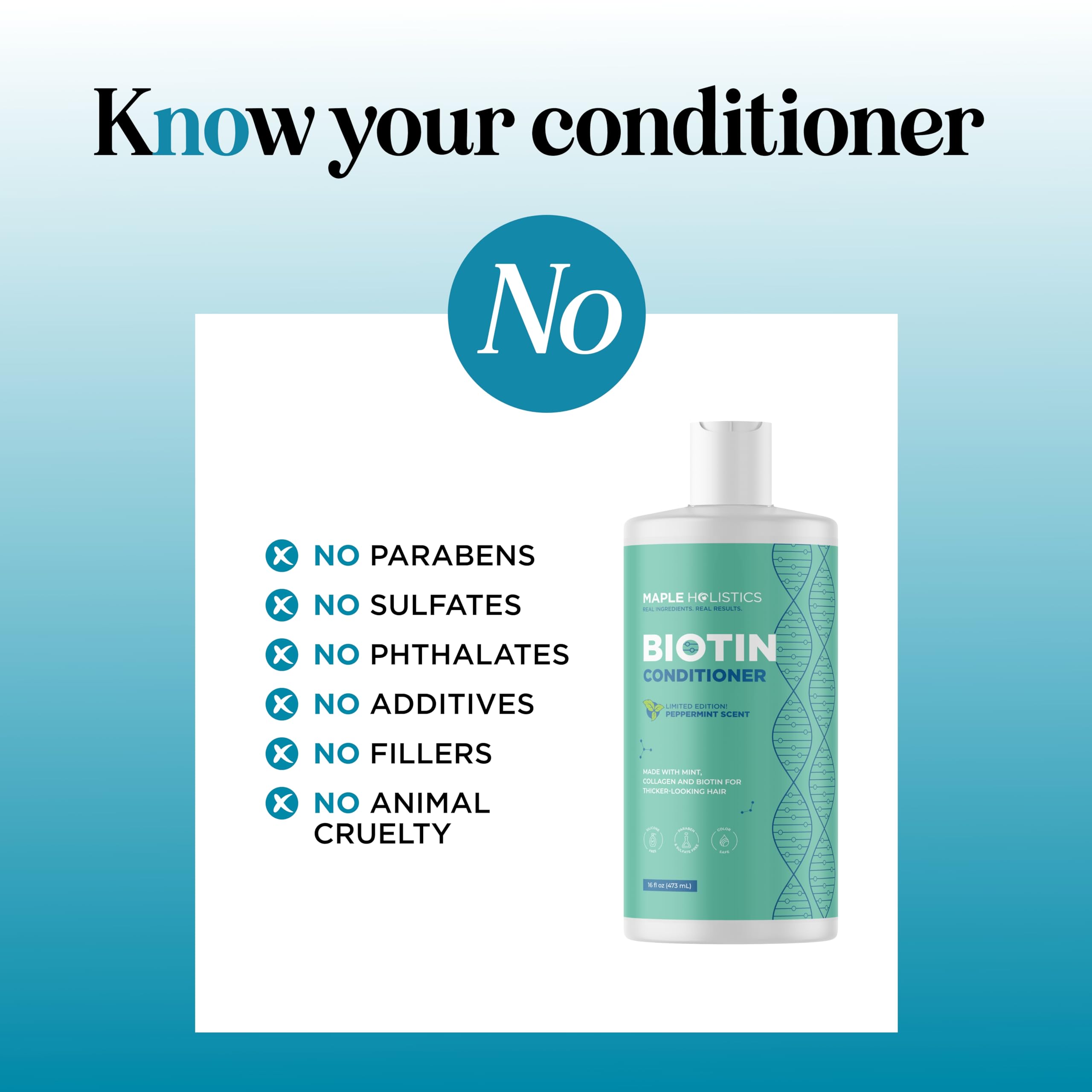 Maple Holistics bottle in shower shelf demonstrates daily-use practicality.