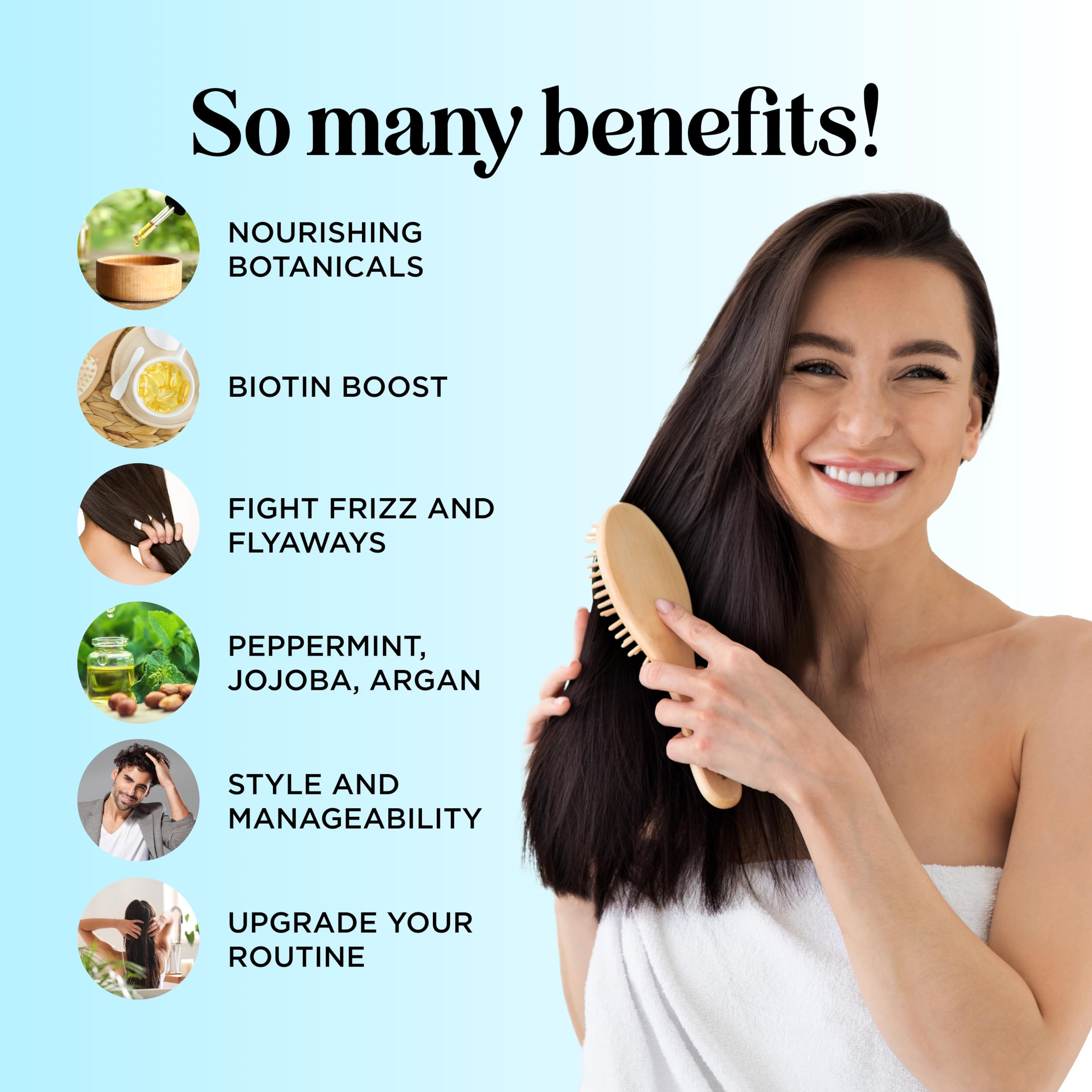 Maple Holistics conditioner texture close-up highlights creamy, hydrating feel.