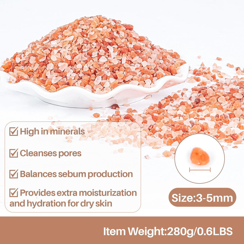 MAQIHAN Himalayan pink-salt at-home spa for daily rituals