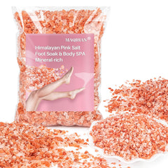 MAQIHAN Pink Salt bath soak for spa-like home relaxation