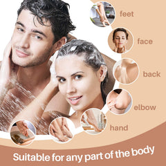 MAQIHAN Pink Salt Foot Soak eases tired feet naturally
