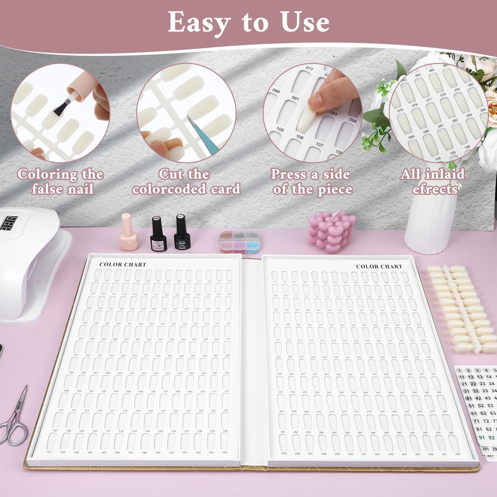 MAQUITA embedded installation swatches require no glue.