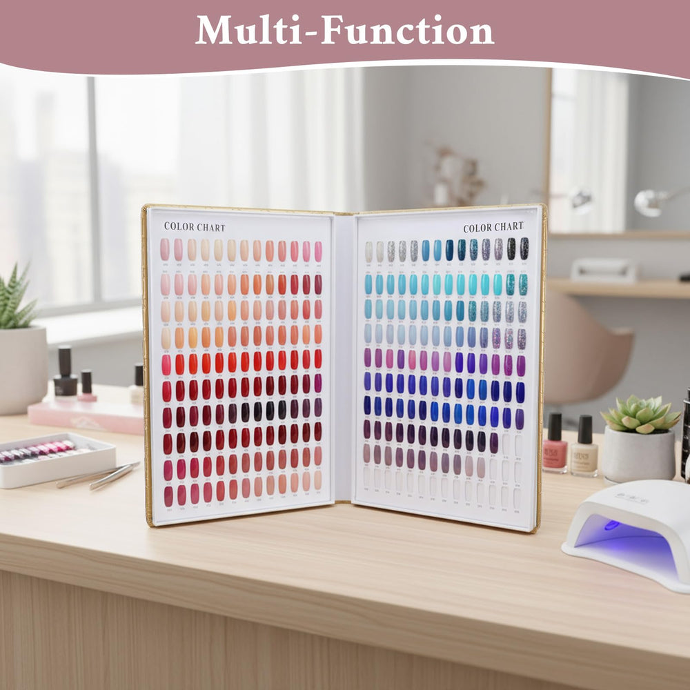 MAQUITA removable nail tips allow quick color swaps.