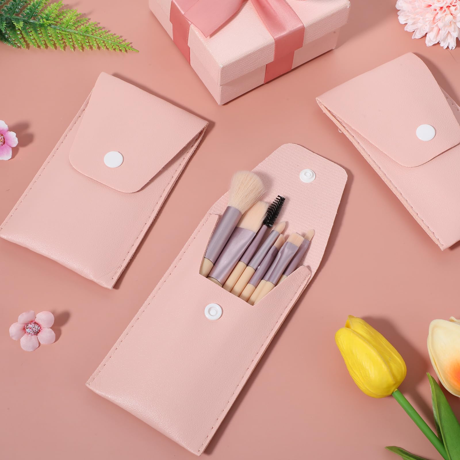 MAQUITA wedding party favors: complete 8-brush set for natural to glam looks