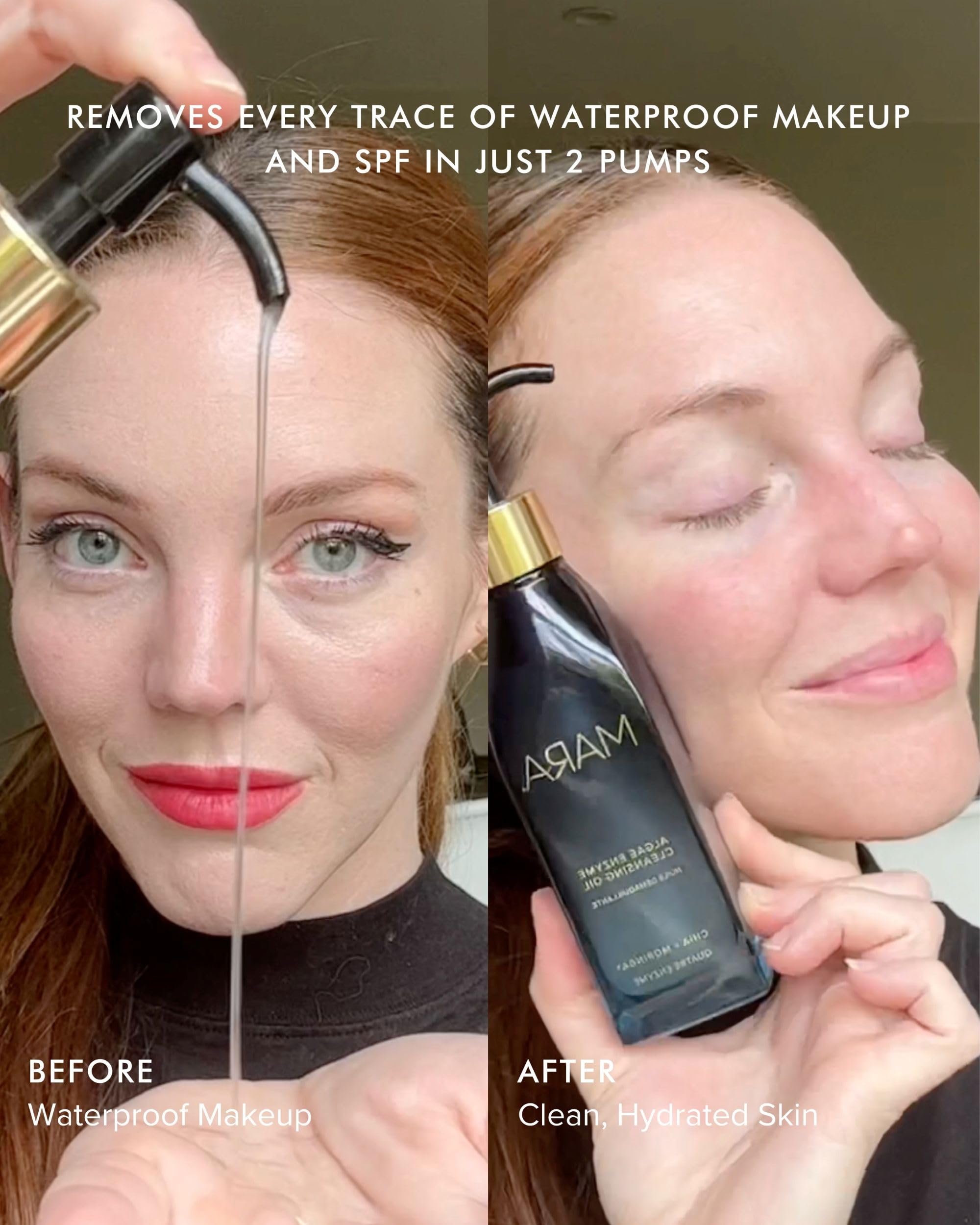 MARA chia moringa ingredients close-up highlighting nourishing enzymes