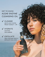MARA oil pump action demonstrates easy application for quick skincare