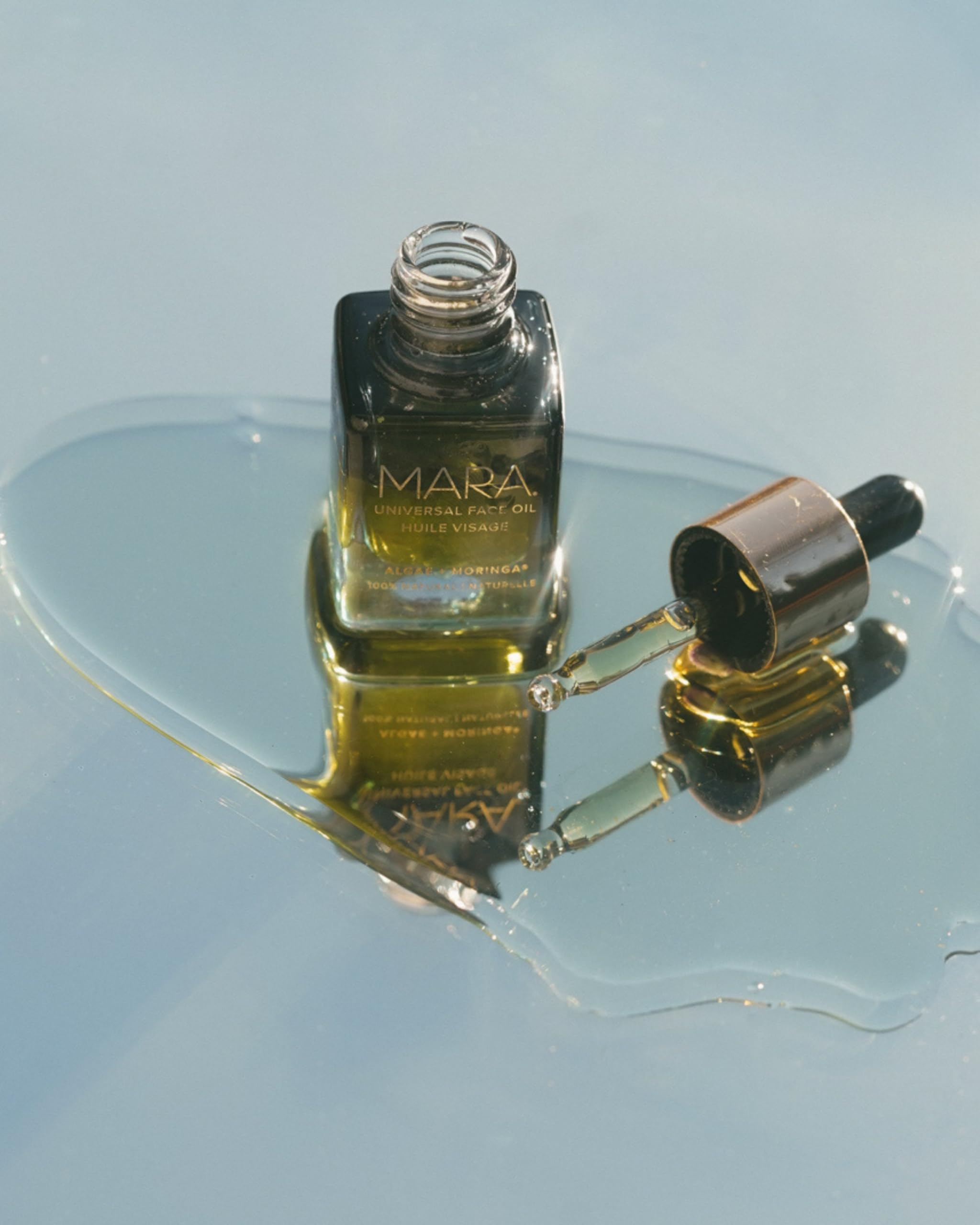 MARA algae-plankton close-up highlighting nourishing texture for skin