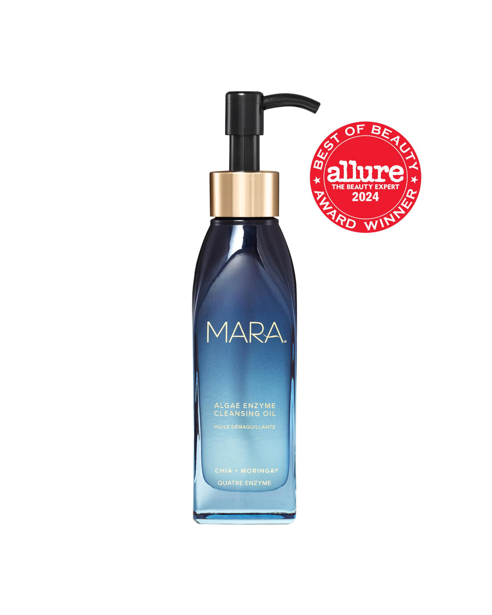 MARA lifestyle shot after use shows healthy skin glow