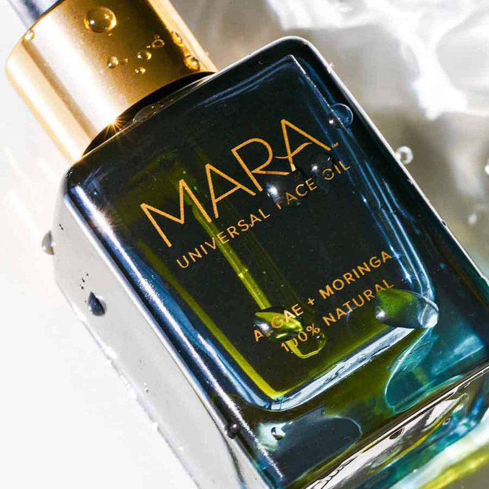 MARA label notes fragrance-free and preservative-free formulation