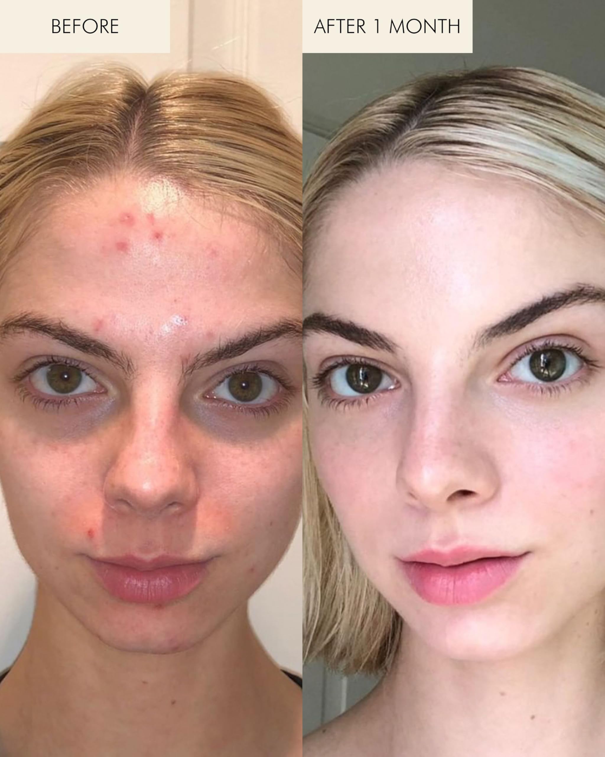 MARA night-time skincare routine shot with oil on skin
