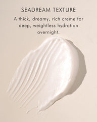 MARA SeaDream Creme packaging highlighting vegan, cruelty-free formula.
