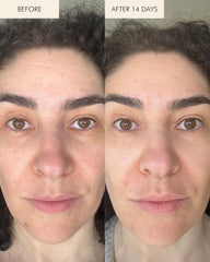 Creamy texture spread demonstrates rich overnight moisture for MARA SeaDream Creme.
