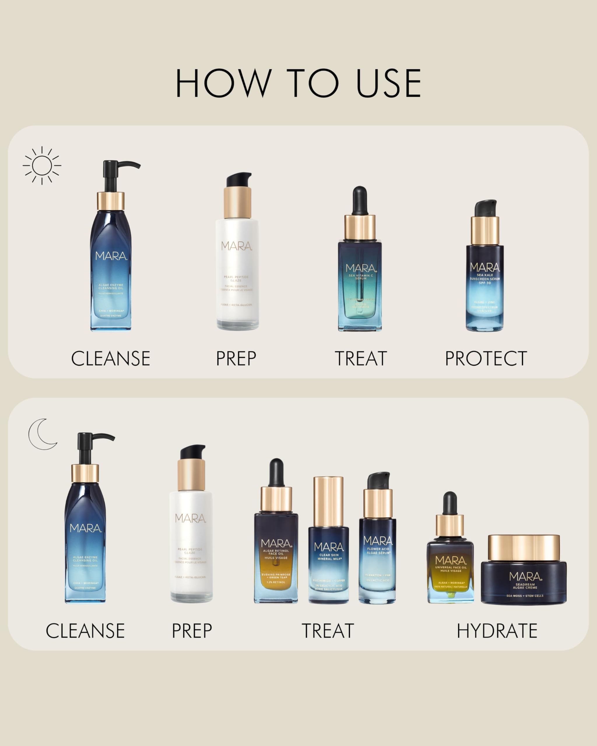 MARA texture lumineuse pour peau plus éclatante