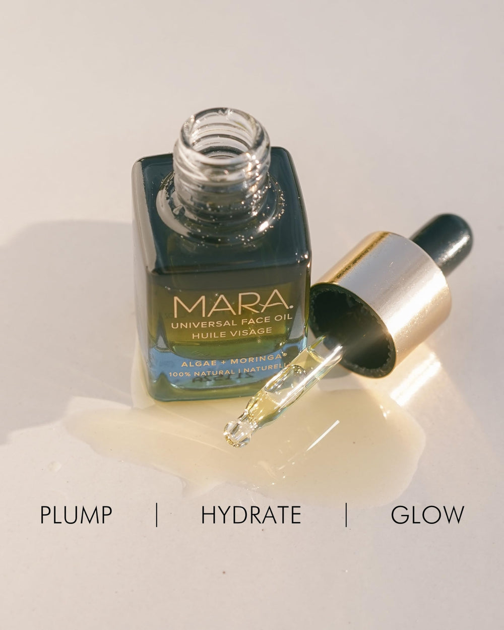 MARA eco-friendly packaging highlights vegan and recyclable materials