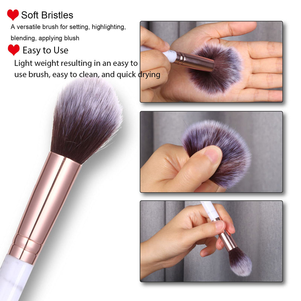 MARBUROLY compact packaging ideal for travel and quick touch-ups