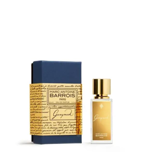 Marc Antoine Barrois Ganymede EDP bottle pour, ideal for everyday elegance