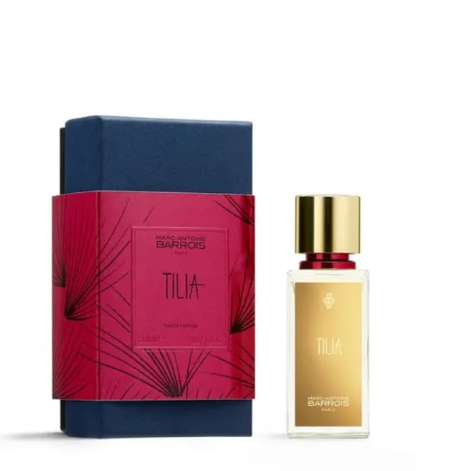 Marc Antoine Barrois Tilia bottle, ideal for spring-summer wear.