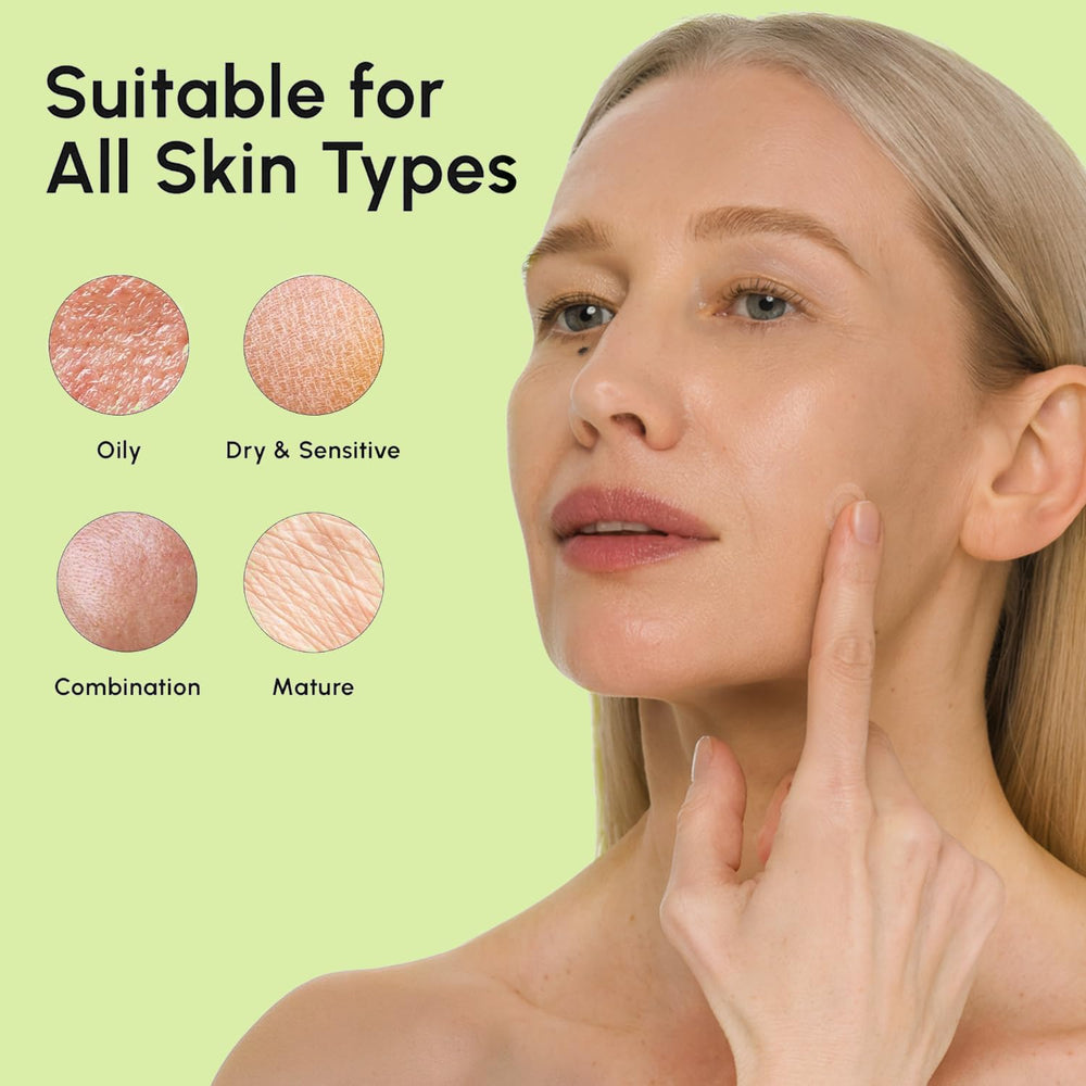 MAREE dark-spot patch provides a discreet option for acne care.