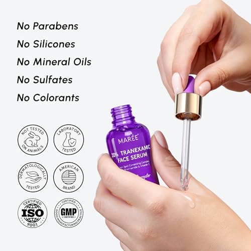 MAREE bottle and tube design emphasizes lightweight serum