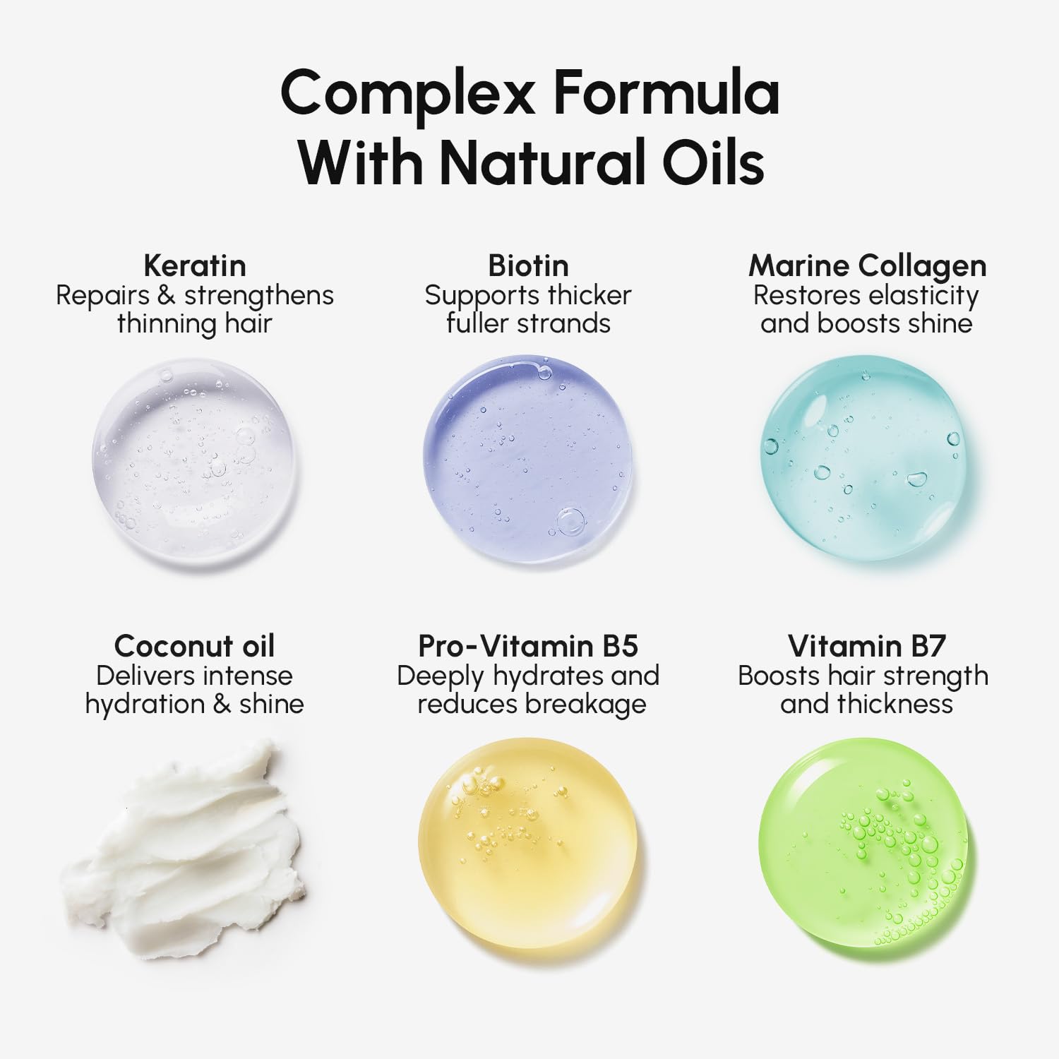 MAREE hair mask damaged hair usage demonstrates nourishing repair