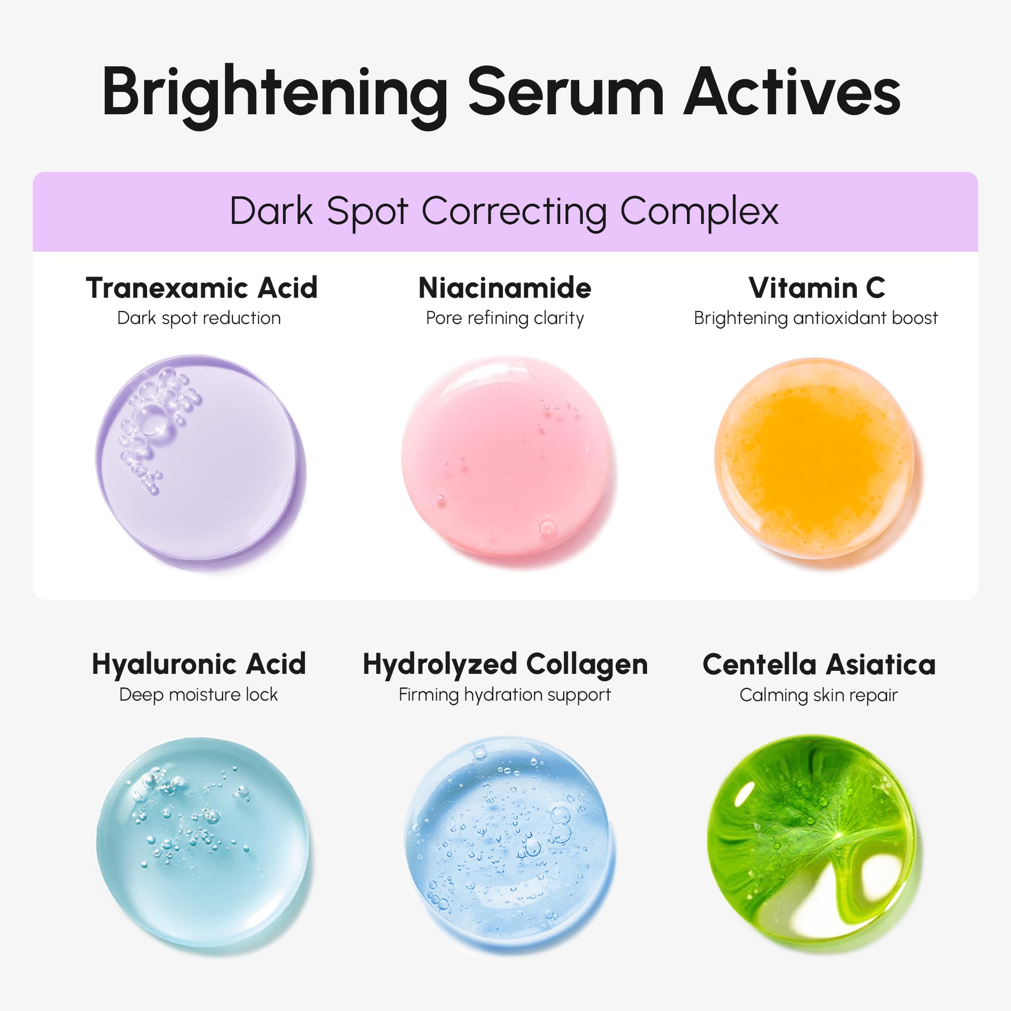 MAREE dark spot correction concept highlights more even tone