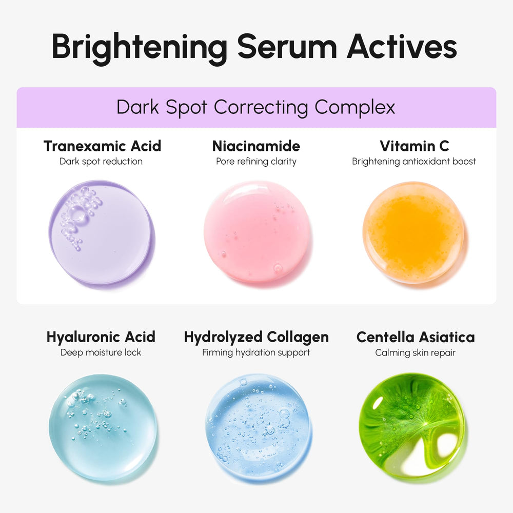 MAREE dark spot correction concept highlights more even tone