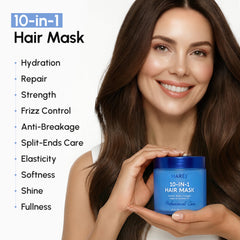 MAREE Deep Conditioning 10-in-1 jar delivering smoothing care