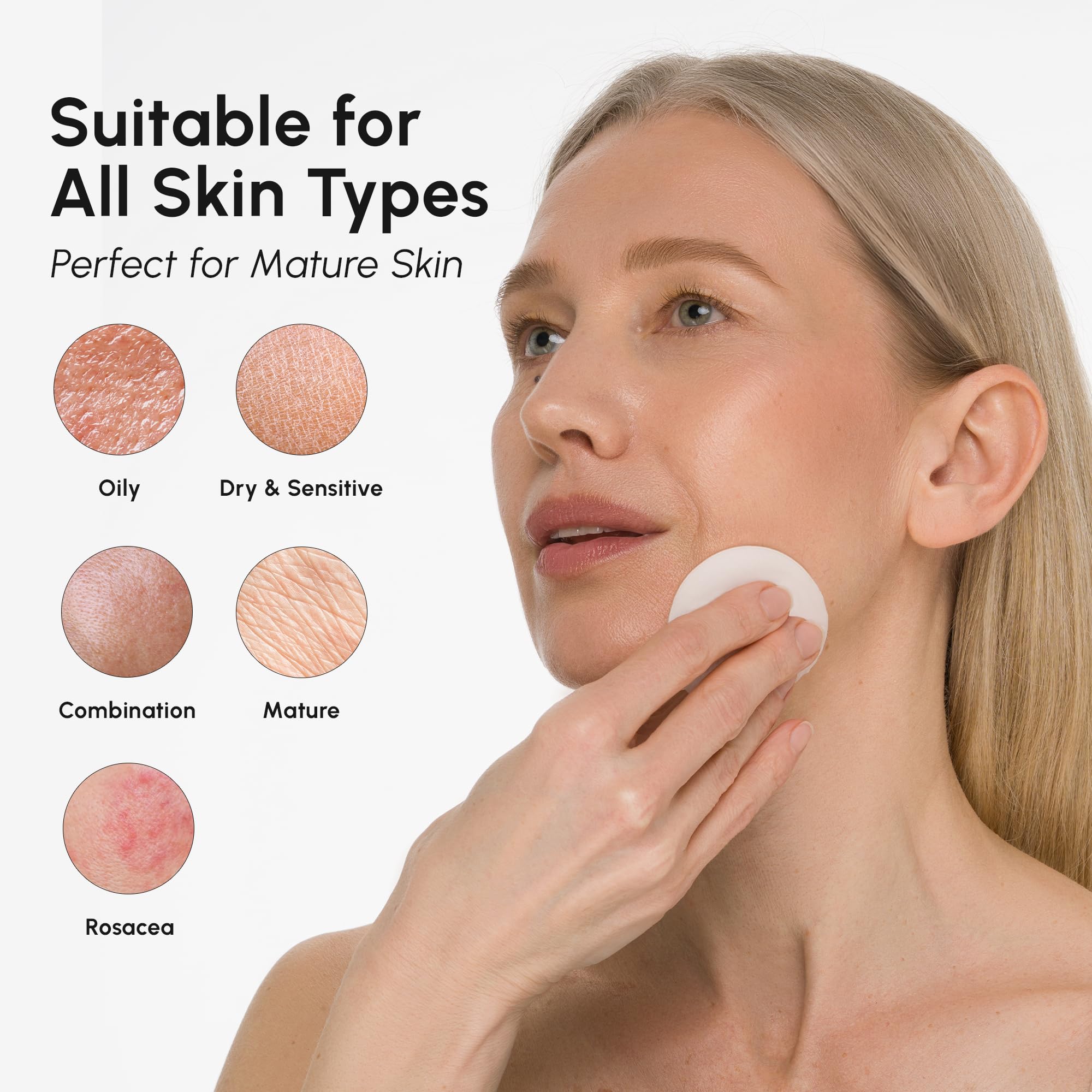 MAREE Exfoliating Toner liquid form emphasizes lightweight, refreshing sensation