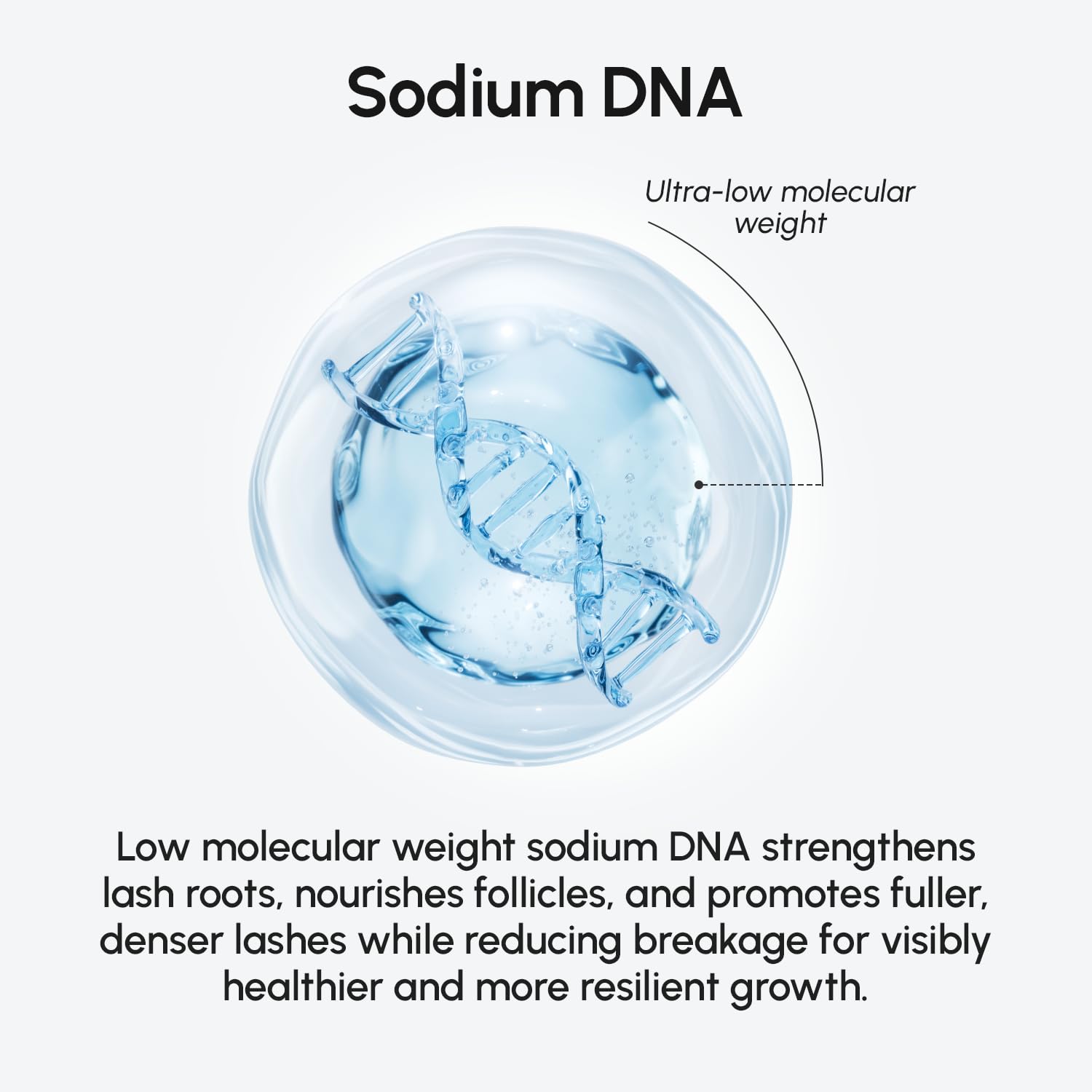 MAREE lash-growth close-up illustrates defined lines along the lash line
